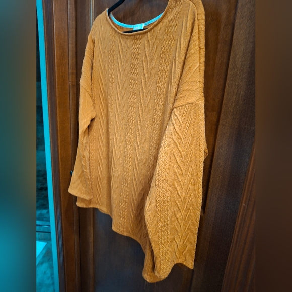 Nwot Hailey & Co sweater 1x - Picture 5 of 12